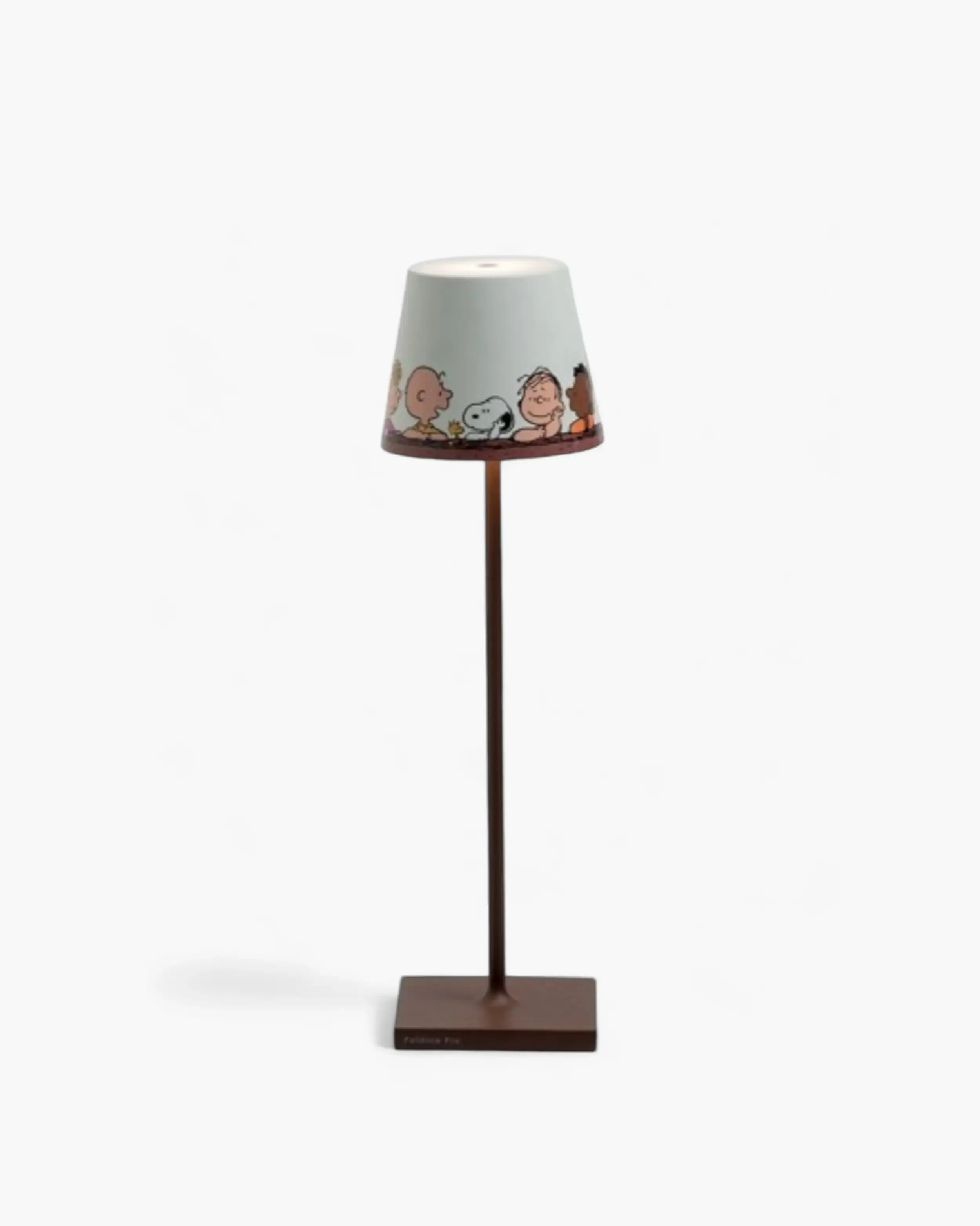 Zafferano Lampes à Porter Poldina x Peanuts table lamp