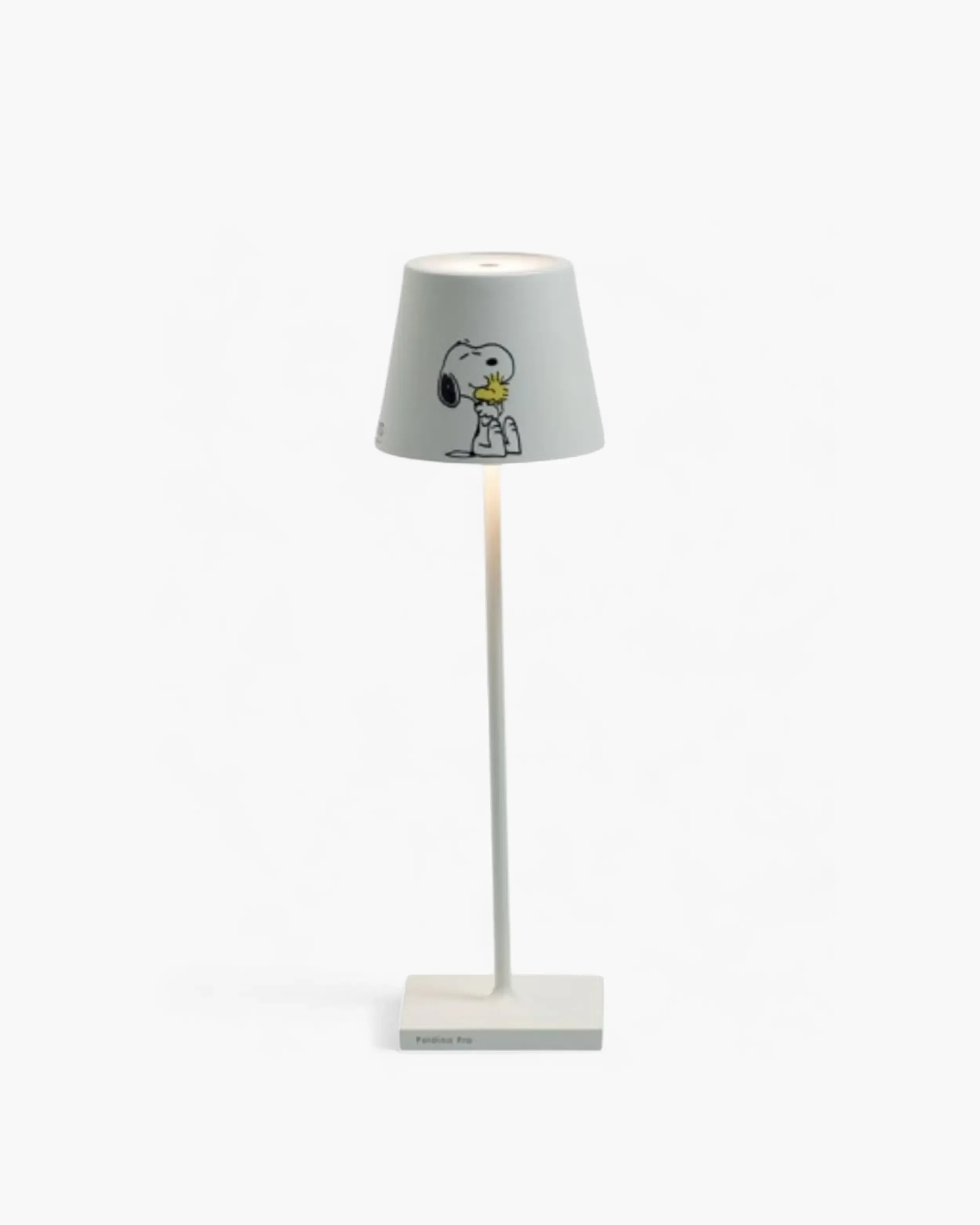 Zafferano Lampes à Porter Poldina x Peanuts table lamp